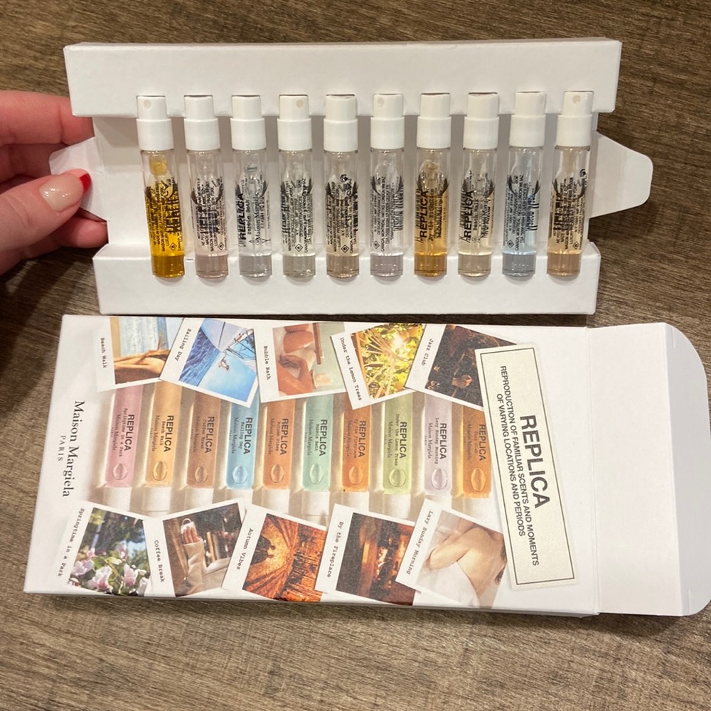 Replica discovery set